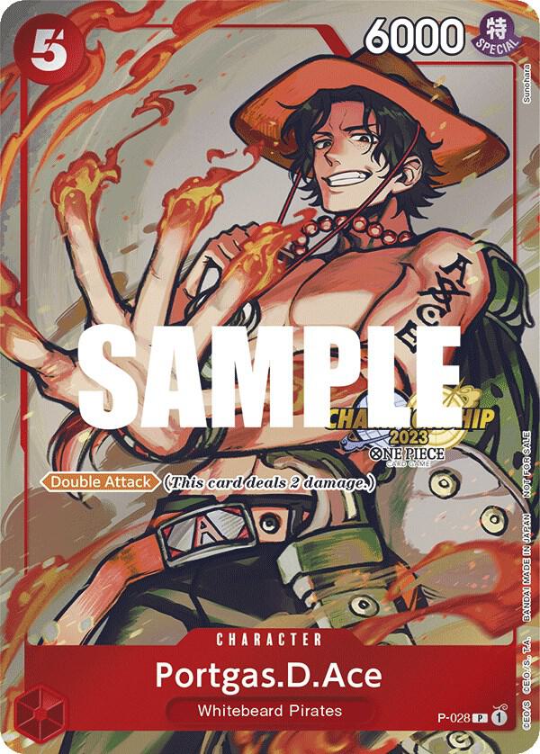 Sample card Image for Portgas.D.Ace (CS 2023 Event Pack)
