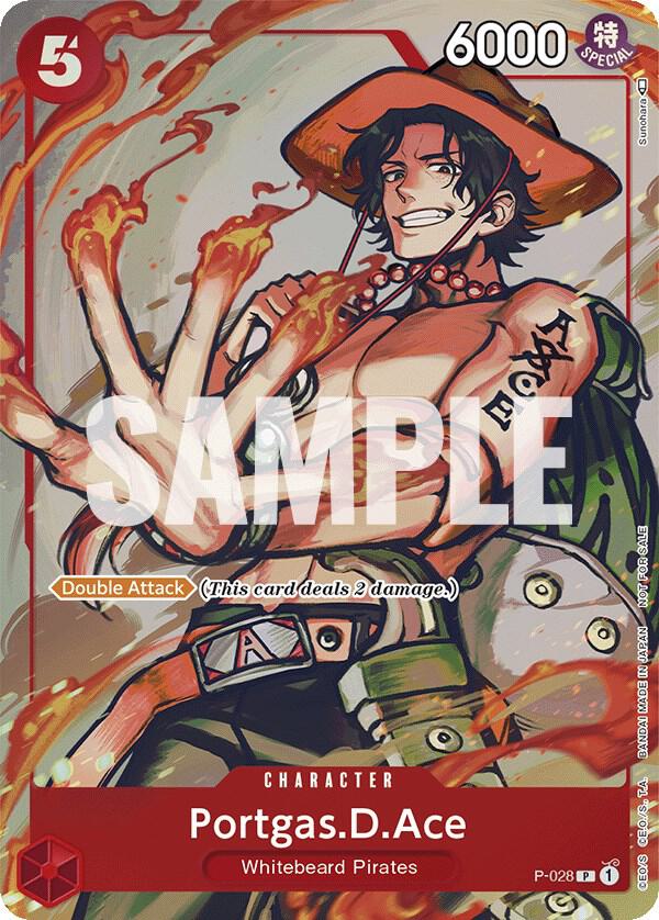 Sample card Image for Portgas.D.Ace (Event Pack Vol. 1)