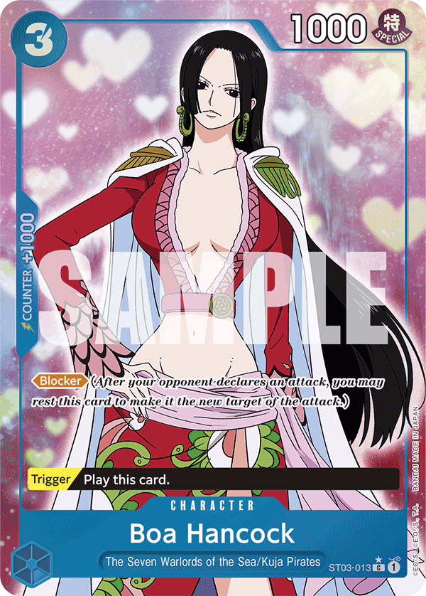 Boa Hancock (ST03-013) (Full Art)