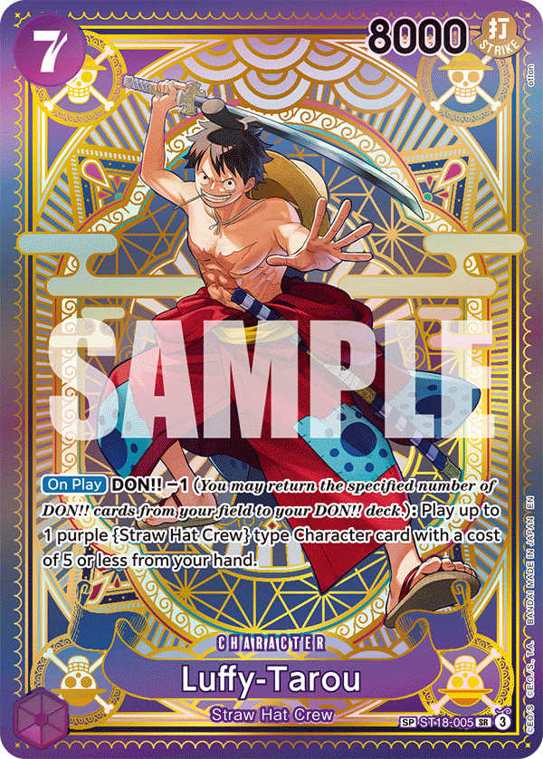 OP11 Luffy-Tarou SP -EN