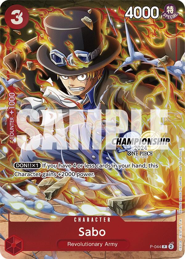 Sample card Image for Sabo (CS 2024 Event Pack Finalist)