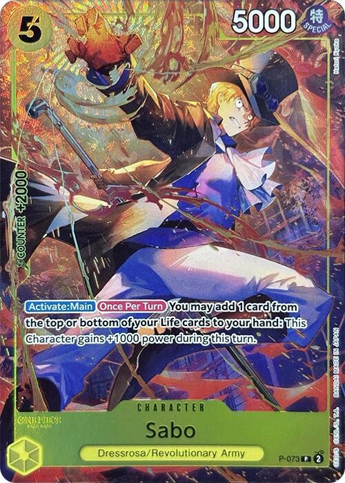 Sample card Image for Sabo (Premium Card Collection -Best Selection Vol. 3-)