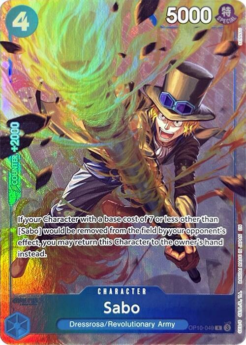 Sample card Image for Sabo (Premium Card Collection -Best Selection Vol. 4-)
