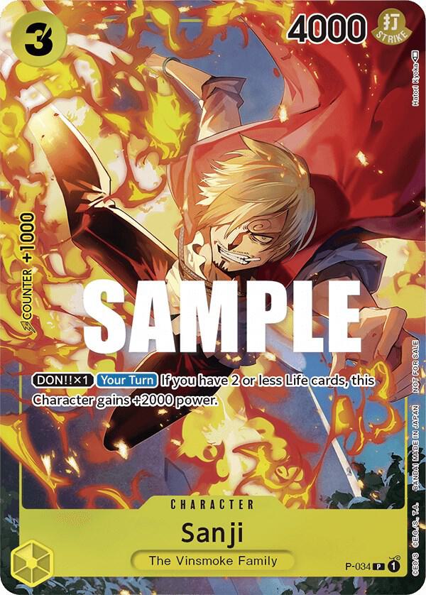 Sample card Image for Sanji (Event Pack Vol. 2)