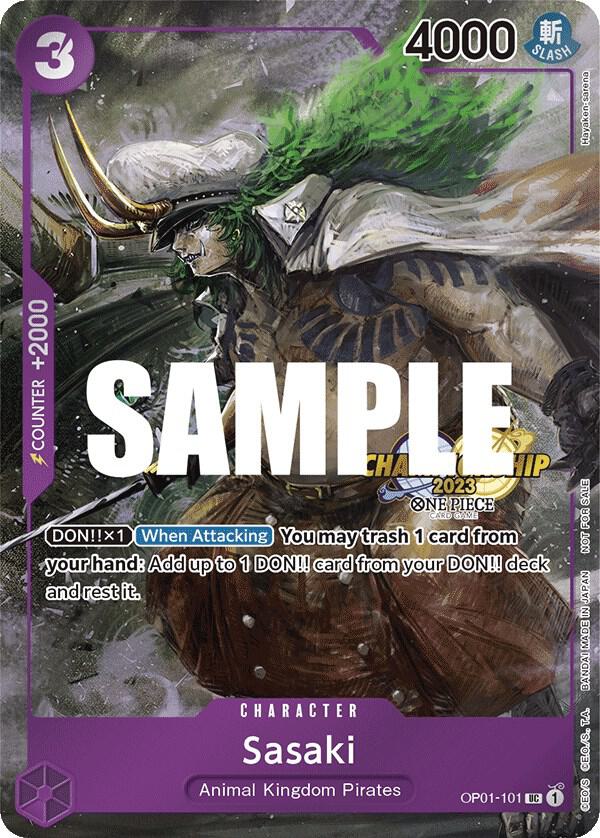 Sample card Image for Sasaki (CS 2023 Event Pack Finalist Ver.)