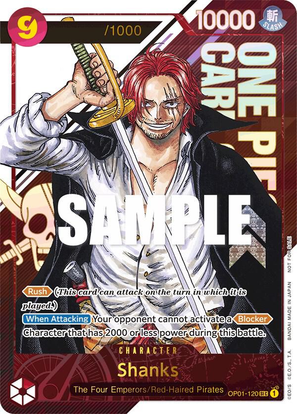 Sample card Image for Shanks (Championship 2023) [Serial Number]