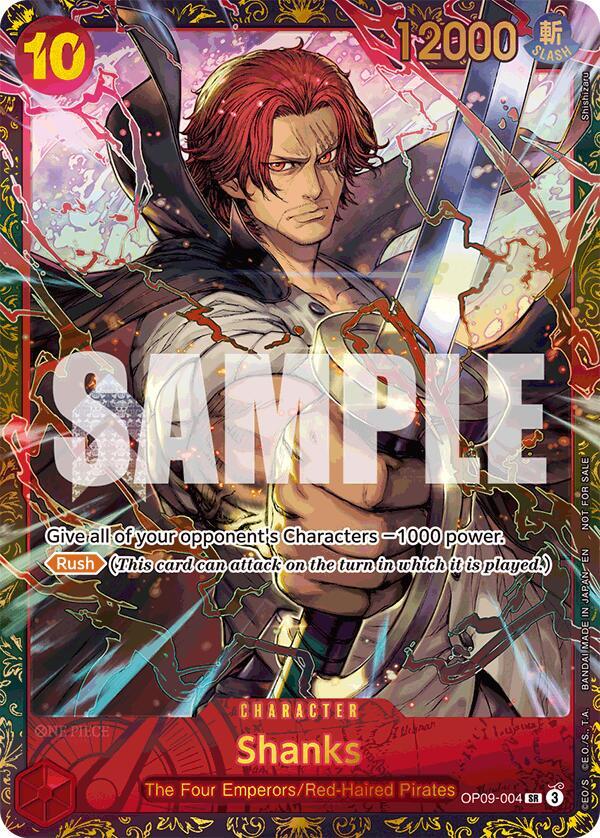 Sample card Image for Shanks (Championship 25-26 Offline Regionals Season 2)