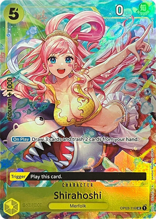 Sample card Image for Shirahoshi (Premium Card Collection -BANDAI CARD GAMES Fest. 23-24 Edition-)