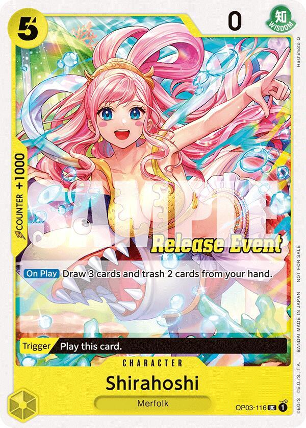 Sample card Image for Shirahoshi (ST15 - ST20 Release Event Pack)