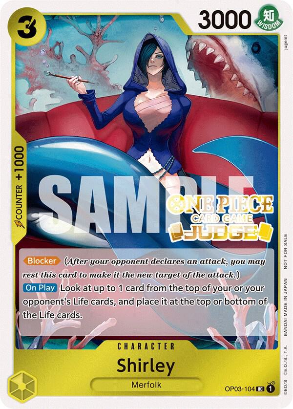 Sample card Image for Shirley (Judge Pack Vol. 3)