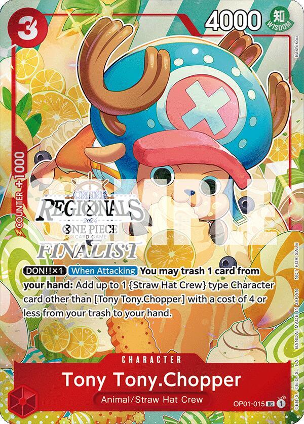 Sample card Image for Tony Tony.Chopper (Online Regional 2024 Vol. 3) [Finalist]