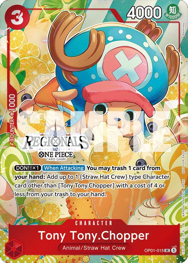 Sample card Image for Tony Tony.Chopper (Online Regional 2024 Vol. 3)