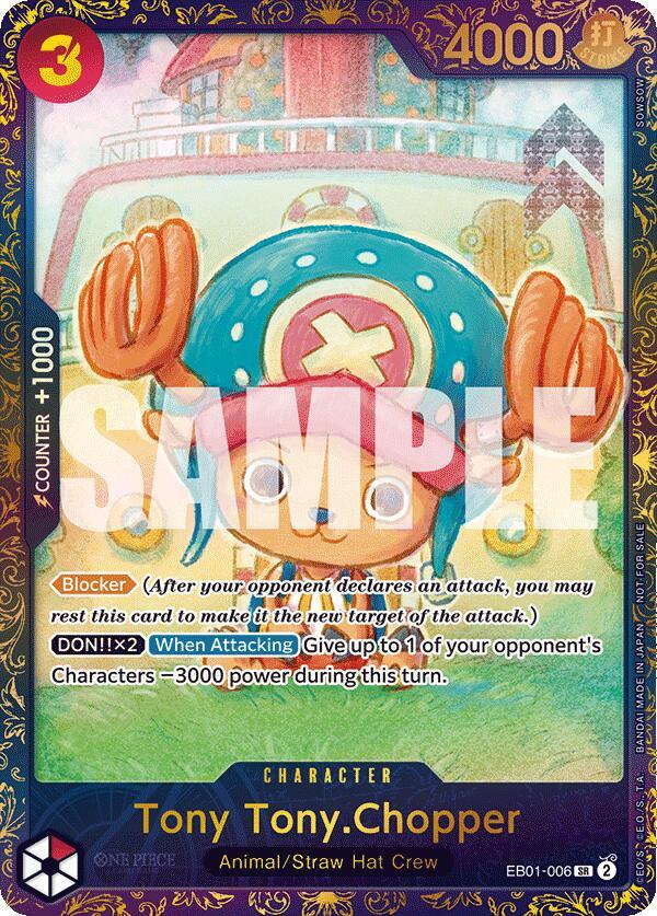 Sample card Image for Tony Tony.Chopper (Treasure Cup 2024)