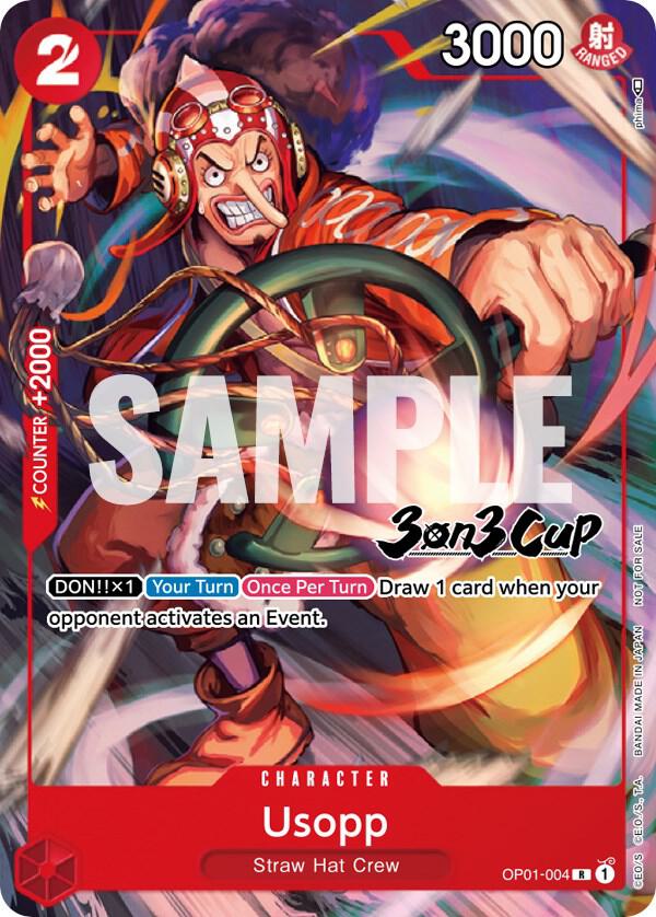 Sample card Image for Usopp (3-on-3 Cup) [Participant]