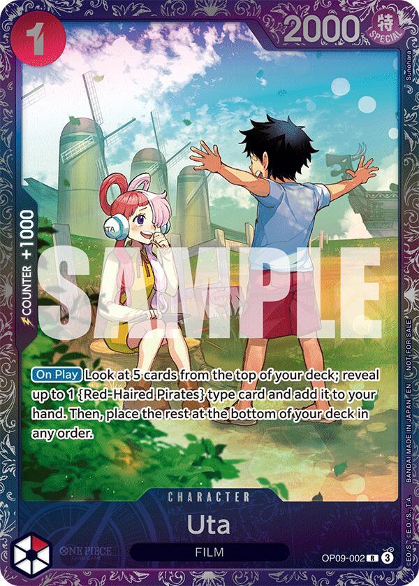 Sample card Image for Uta (Treasure Cup 2025)