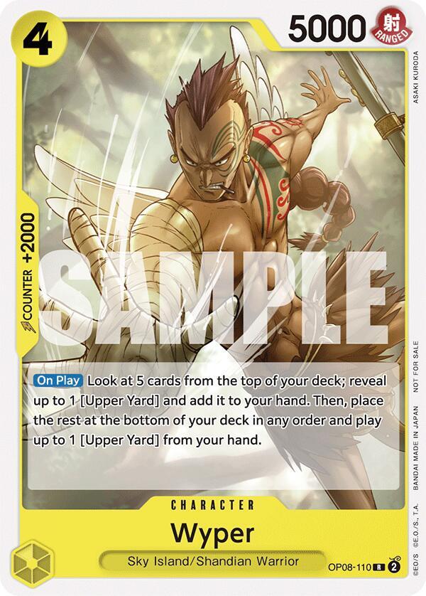 Sample card Image for Wyper (Tournament Pack 2025 Vol. 2)