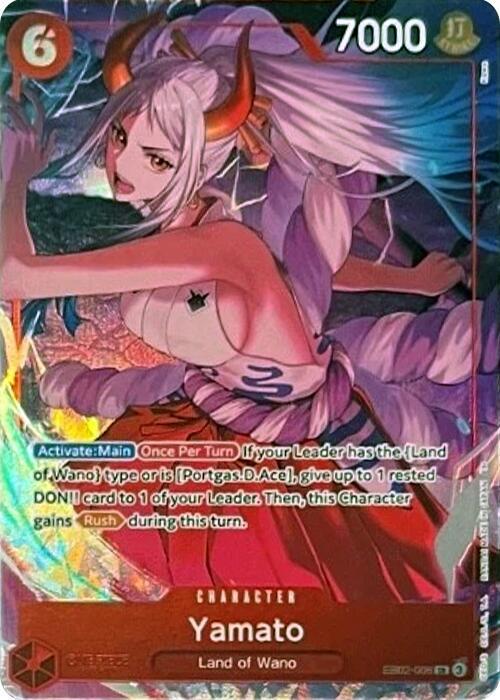 Sample card Image for Yamato (Premium Card Collection -6 assort vol.1-)