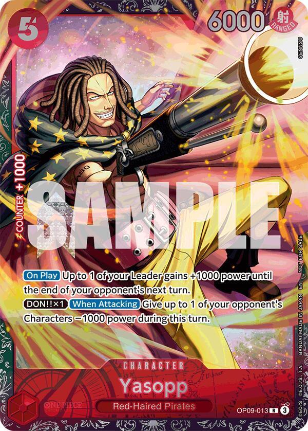 Sample card Image for Yasopp (Championship 25-26 Offline Regionals Season 2)