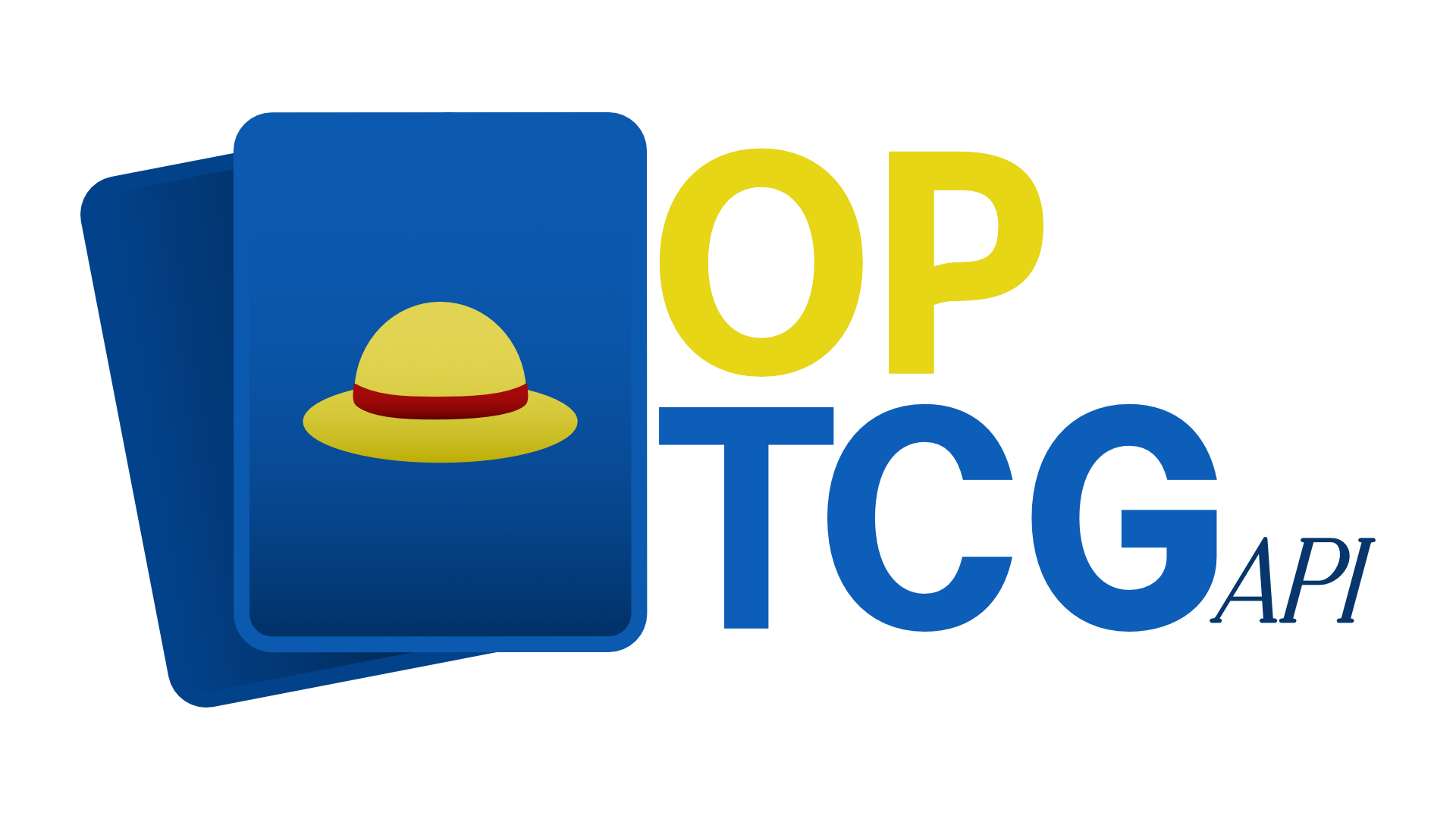 large version of logo with intro text to API website